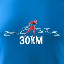 30km po Jizerkách