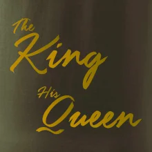 The King - His Queen - písané