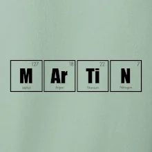 Periodická tabuľka Martin