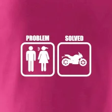 Problém cestná motorka