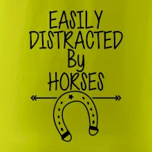 Easily Distracted by Horse