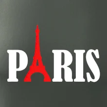 Paris nápis Eiffelova veža Paris nápis Eiffelova veža