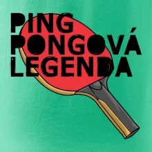Ping Pongová legenda