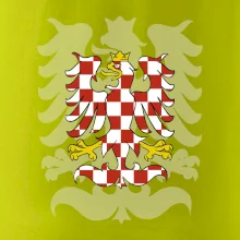 Moravská orlica veľká s tieňom