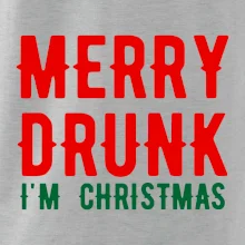 Merry Drunk I'm Christmas