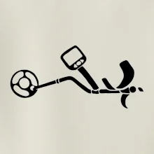 Detektor na hľadanie kovov