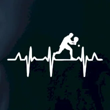 EKG stolný tenista stojaci EKG stolný tenista stojaci