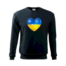 Ukrajina srdce vlajka Ukrajina srdce vlajka