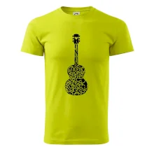Gitara - názvy hudobných štýlov