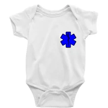 Rescue - Hviezda na prsníku + nápis na chrbte Rescue - Hviezda na prsníku + nápis na chrbte