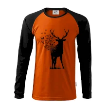 Deer Butterfly Deer Butterfly