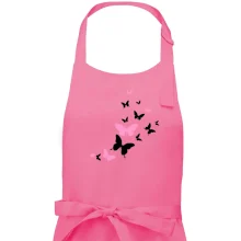 Motýle ružovo čierni Motýle ružovo čierni