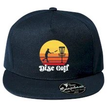 Disc golf postava vintage Disc golf postava vintage