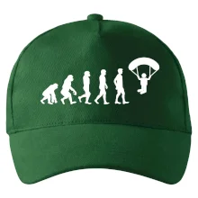 Evolúcia paragliding