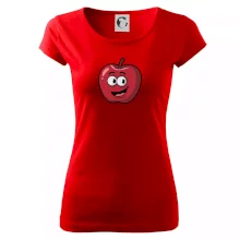 Parové tričko - Jablko a nôž