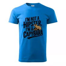 I'm not a hipster, I'm a capybara