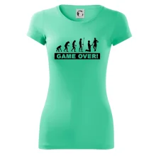 Game over evolúcia Game over evolúcia
