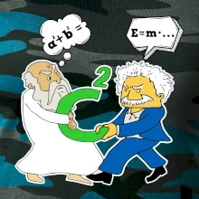 Pythagoras a Albert boj o C