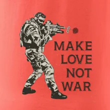Ruže v zbrani, make love not war Ruže v zbrani, make love not war