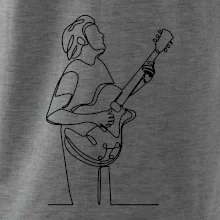 Gitarista jedným ťahom