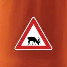 Dopravná značka - Pozor žreb