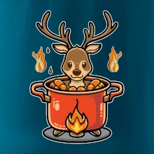 Hrnec s jelenem