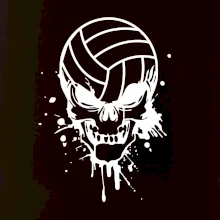 Volejbal lebka splash