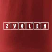 Periodická tabuľka Zvolen
