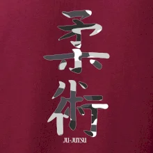 Ju-jutsu maskáčový nápis
