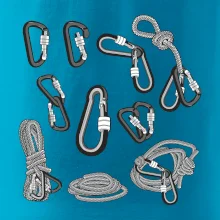 Horolezecké karabíny Horolezecké karabíny