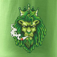 Zhulený lev zelený