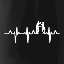 EKG salsa tanečníci EKG salsa tanečníci