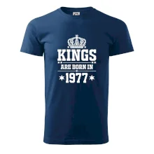 Kings are born in 1977 Kings are born in 1977