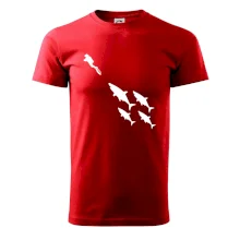 Potápač žraloky Potápač žraloky