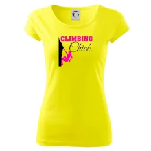 Climbing chick