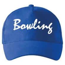 Bowling nápis písacie