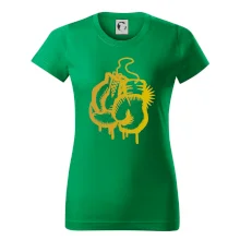 Box rukavice - zlatá potlač Box rukavice - zlatá potlač