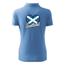 Scotland Srdce s vlajkou