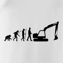 Evolúcia bager veľký Evolúcia bager veľký