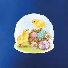 Veľkonočné kuriatka Veľkonočné kuriatka