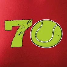 Tenis okrúhle narodeniny 70