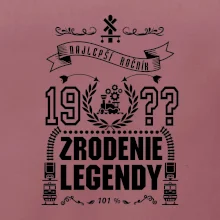 Zrodenie legendy pre železničiarov