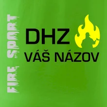 DHZ - Váš názov - FLUO + Reflexná potlač