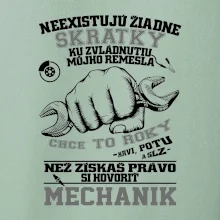Mechanik remeslo - skratky