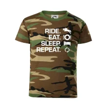 Ride Eat Sleep Repeat Kôň Ride Eat Sleep Repeat Kôň