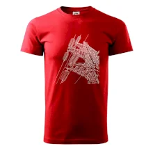 Nákres stožiara vysokého napätia