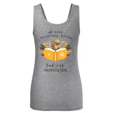 Ak mám otvorenú knihu, tak vás nepočujem