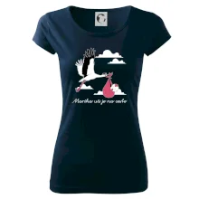 Dievčatko už je na ceste - Vaše meno Dievčatko už je na ceste - Vaše meno