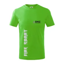 DHZ REFLEXNÉ (oheň, firesport, názov zboru - vlastný nápis)