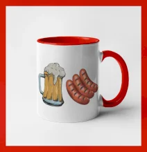 Pivo a klobása Pivo a klobása